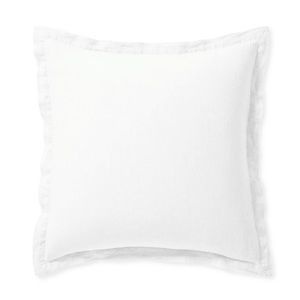 BNWT (2) Cavallo Linen-EURO shams-WHITE 🤍